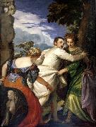 Paolo Veronese Allegory of virtue and vice china oil painting reproduction